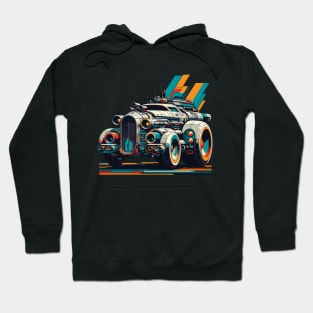 Sci-Fi Car Hoodie